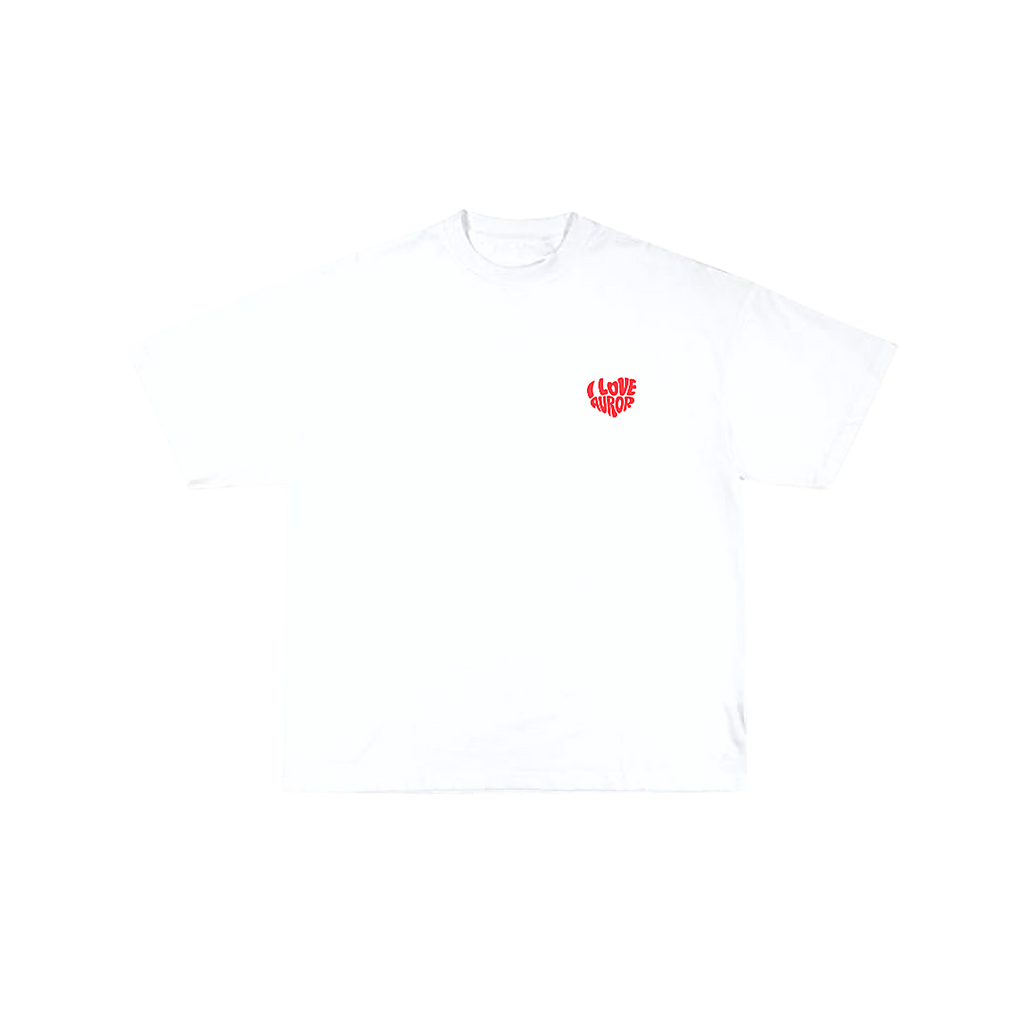 Camiseta Oversize "Heartwave".