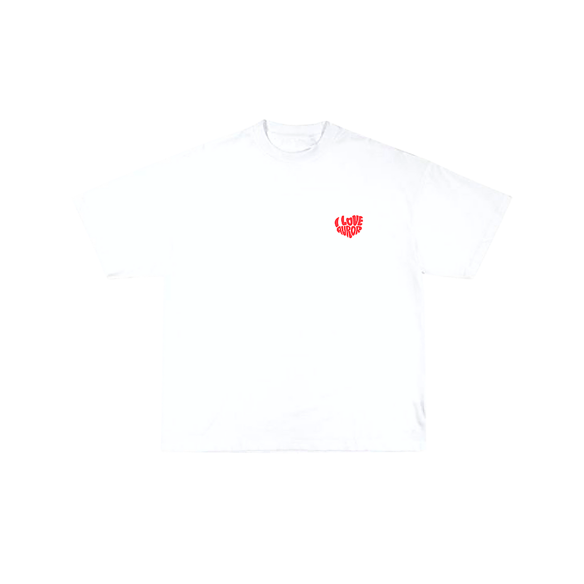 Camiseta Oversize "Heartwave".