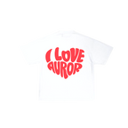 Camiseta Oversize "Heartwave".