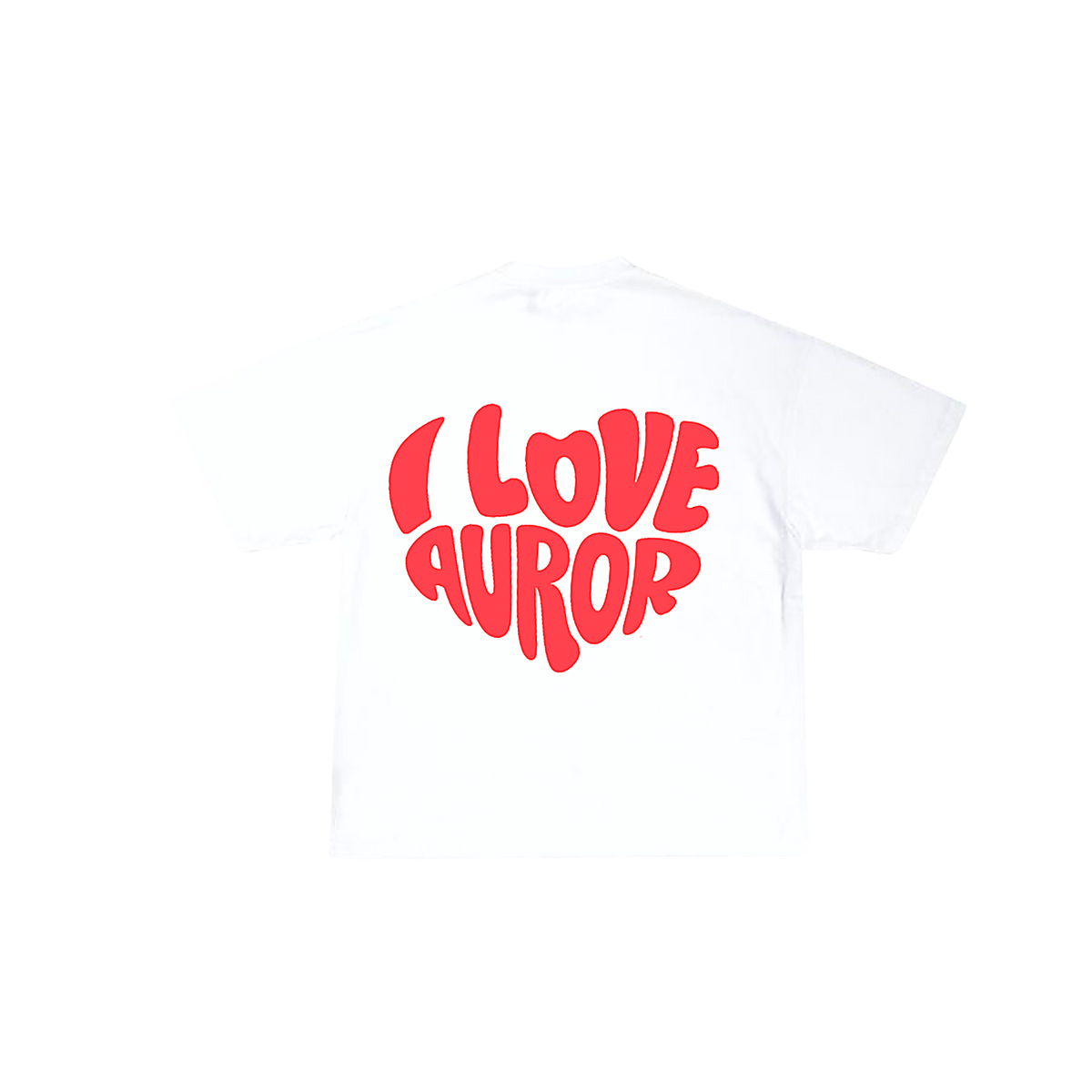 Camiseta Oversize "Heartwave".