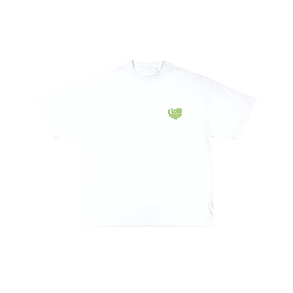 Camiseta Oversize "Heartwave".