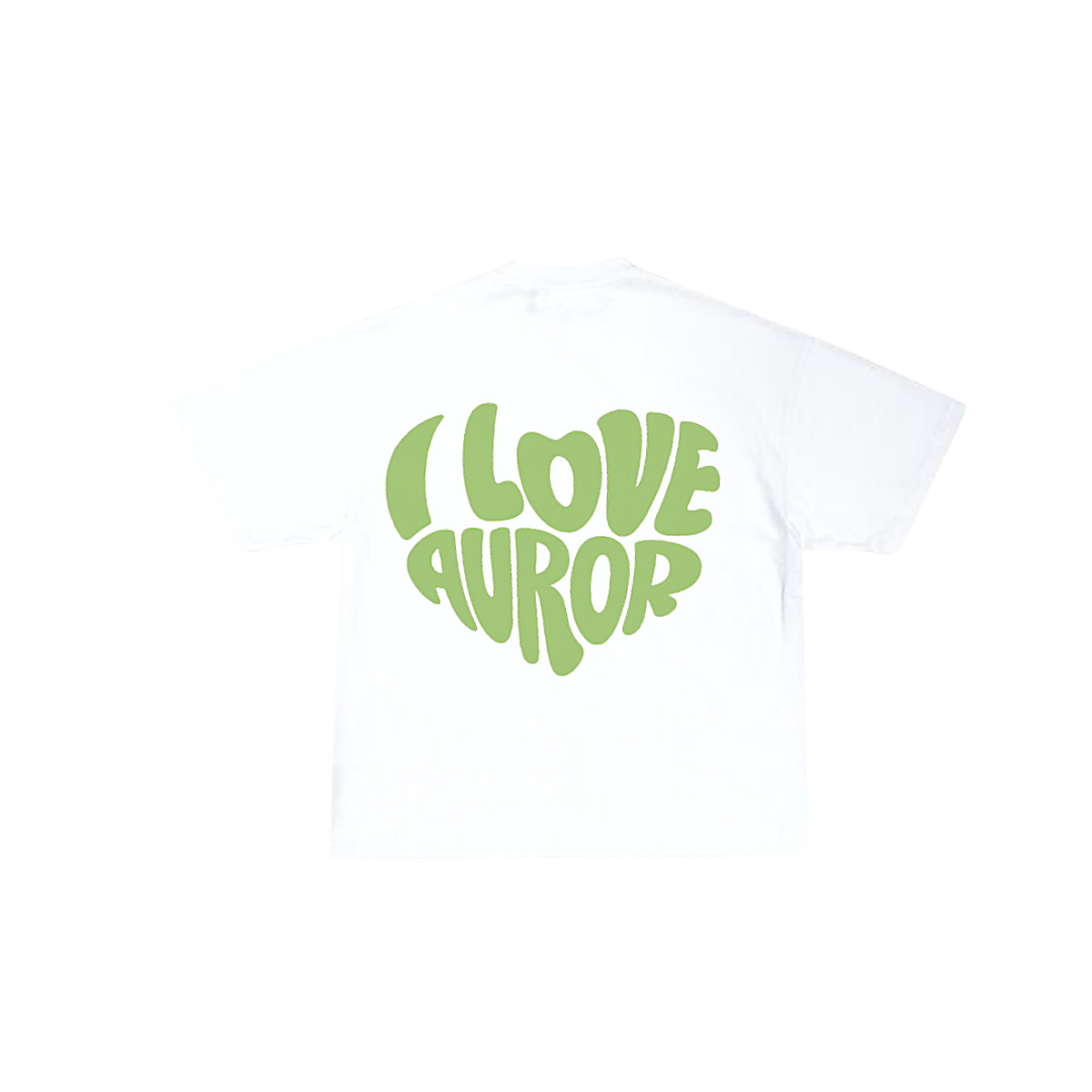 Camiseta Oversize "Heartwave".