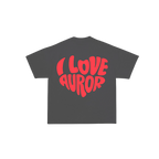 Camiseta Oversize "Heartwave".