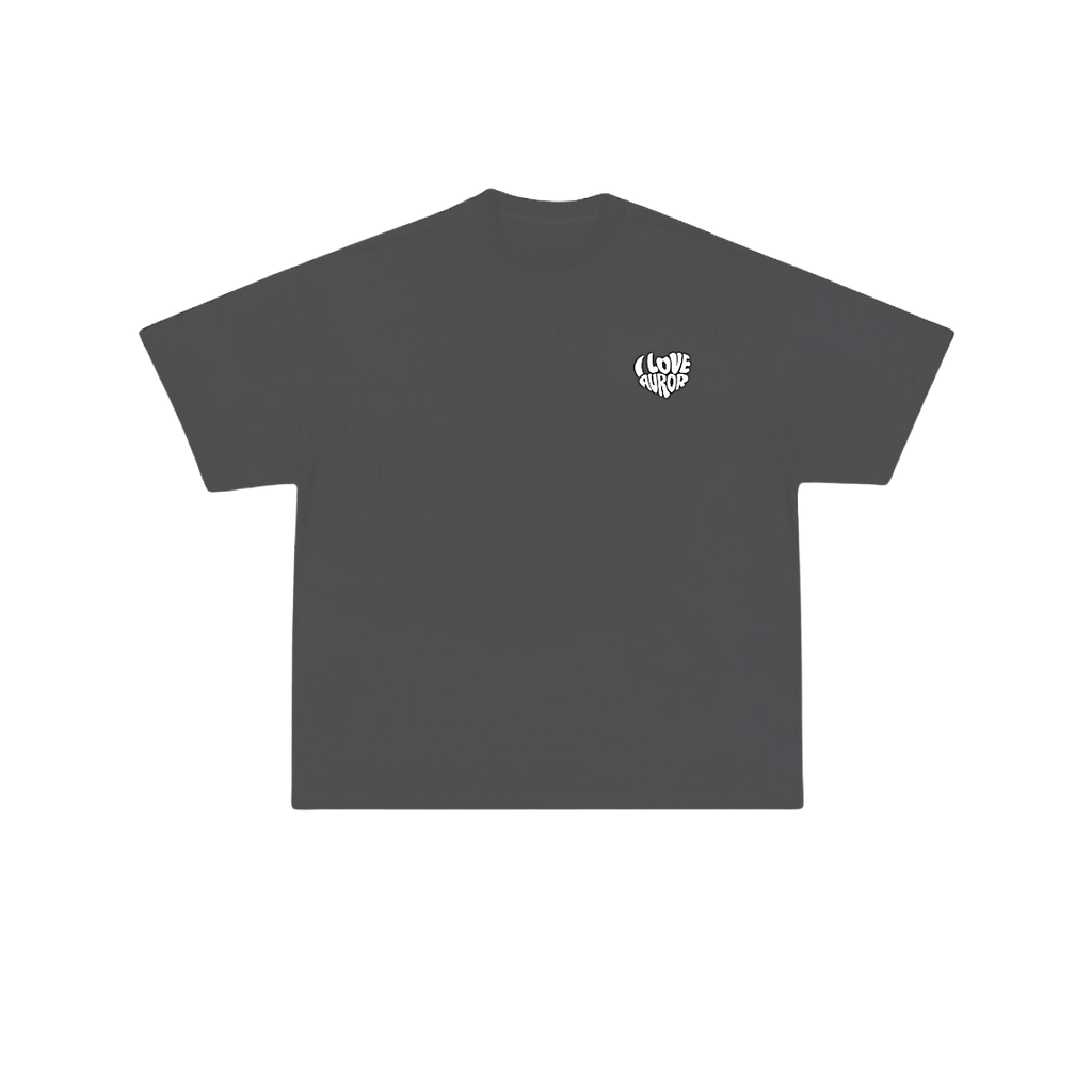 Camiseta Oversize "Heartwave".