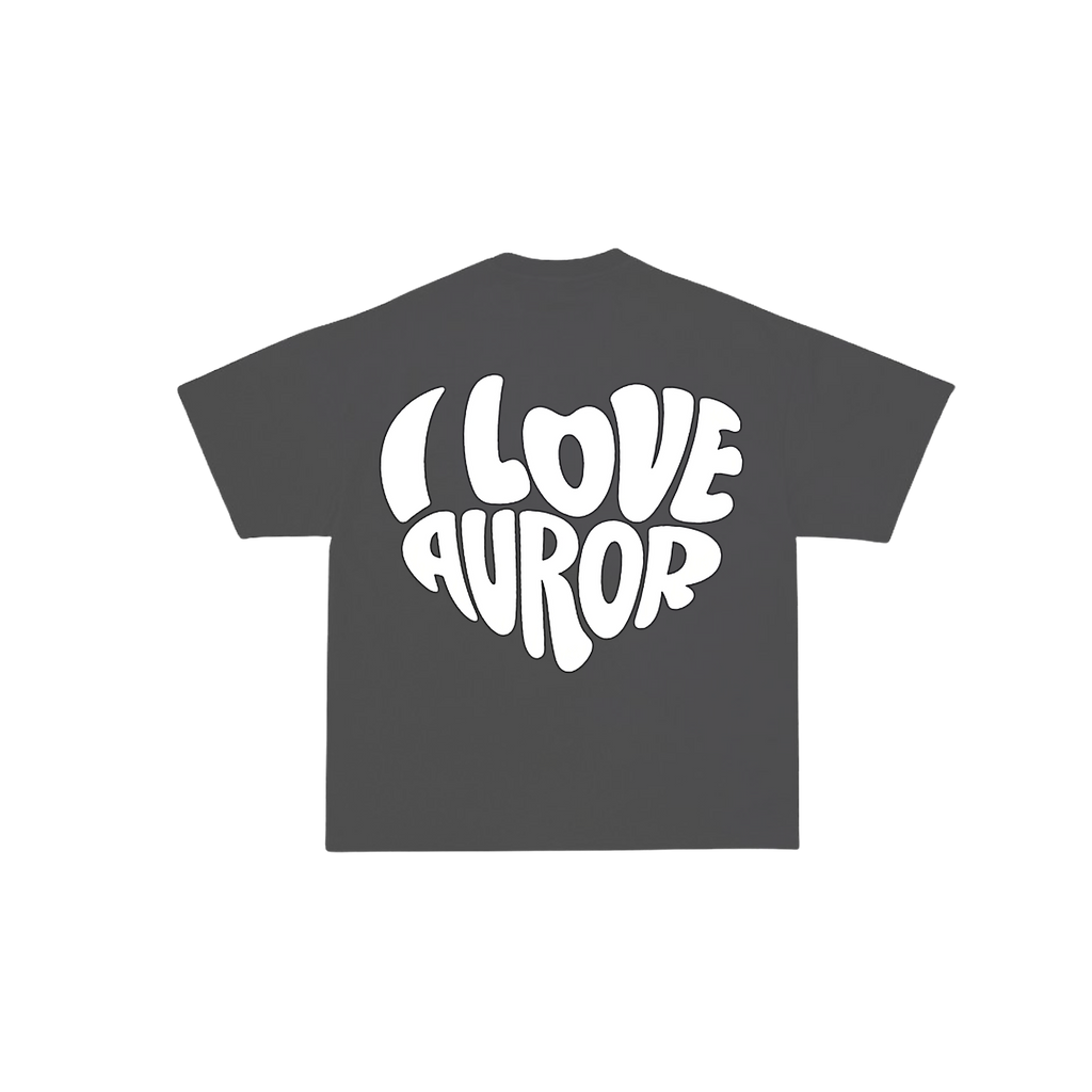 Camiseta Oversize "Heartwave".