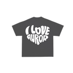 Camiseta Oversize "Heartwave".