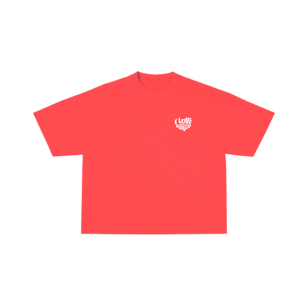 Camiseta Oversize "Heartwave".