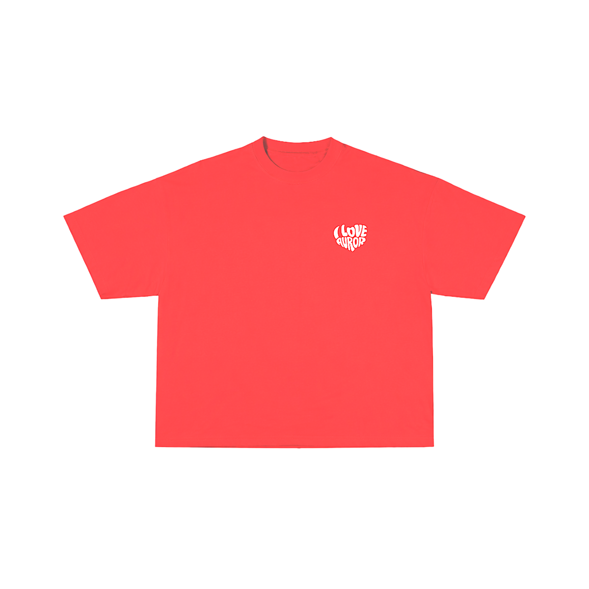 Camiseta Oversize "Heartwave".
