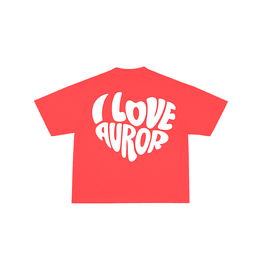 Camiseta Oversize "Heartwave".