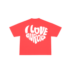 Camiseta Oversize "Heartwave".
