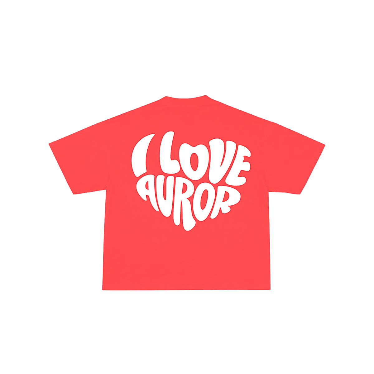 Camiseta Oversize "Heartwave".