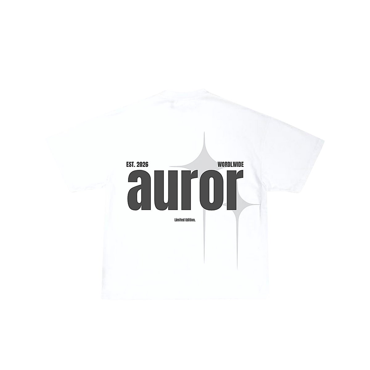 Camiseta Oversize "Auror Gallery".
