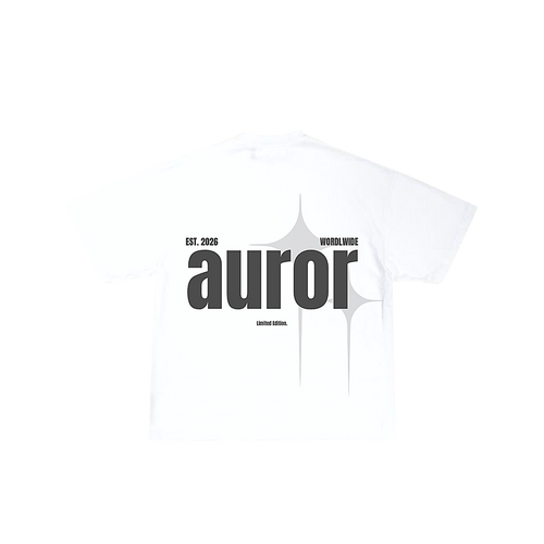 Camiseta Oversize "Auror Gallery".