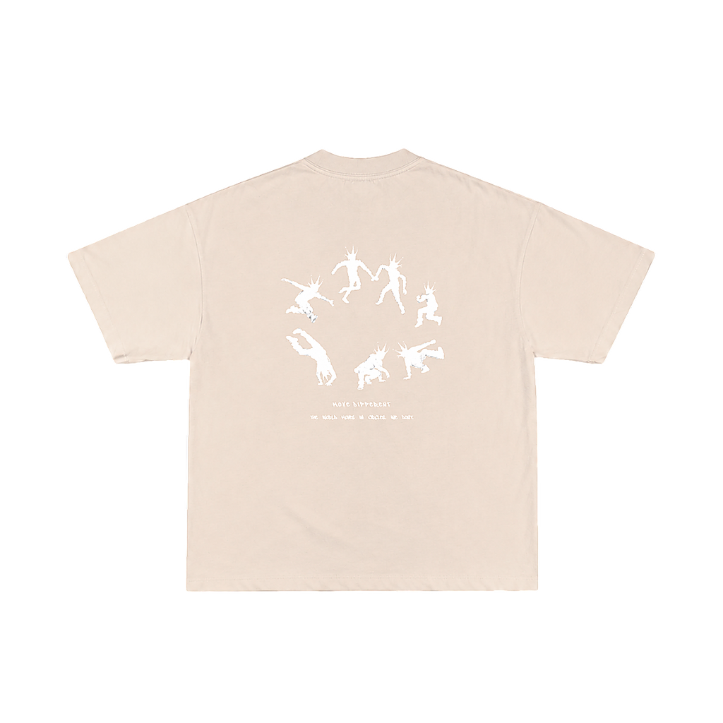 Camiseta Oversice "MOVE DIFFERENT".