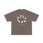 Camiseta Oversice "MOVE DIFFERENT".
