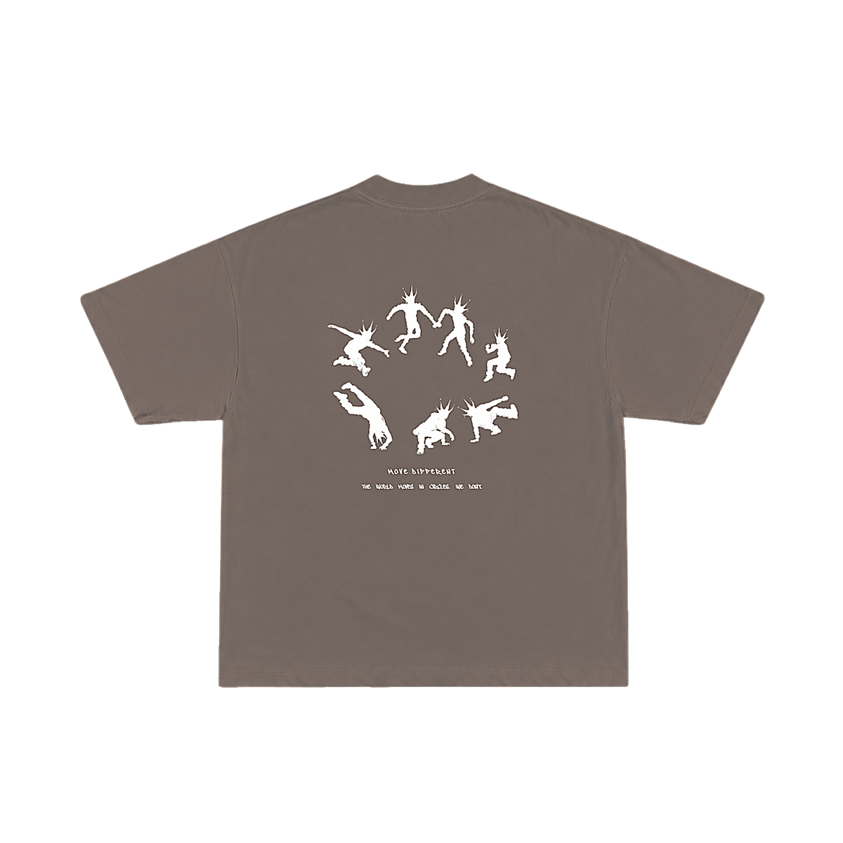 Camiseta Oversice "MOVE DIFFERENT".
