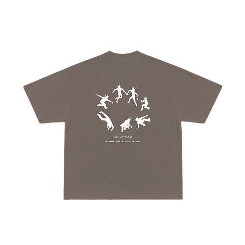 Camiseta Oversice "MOVE DIFFERENT".