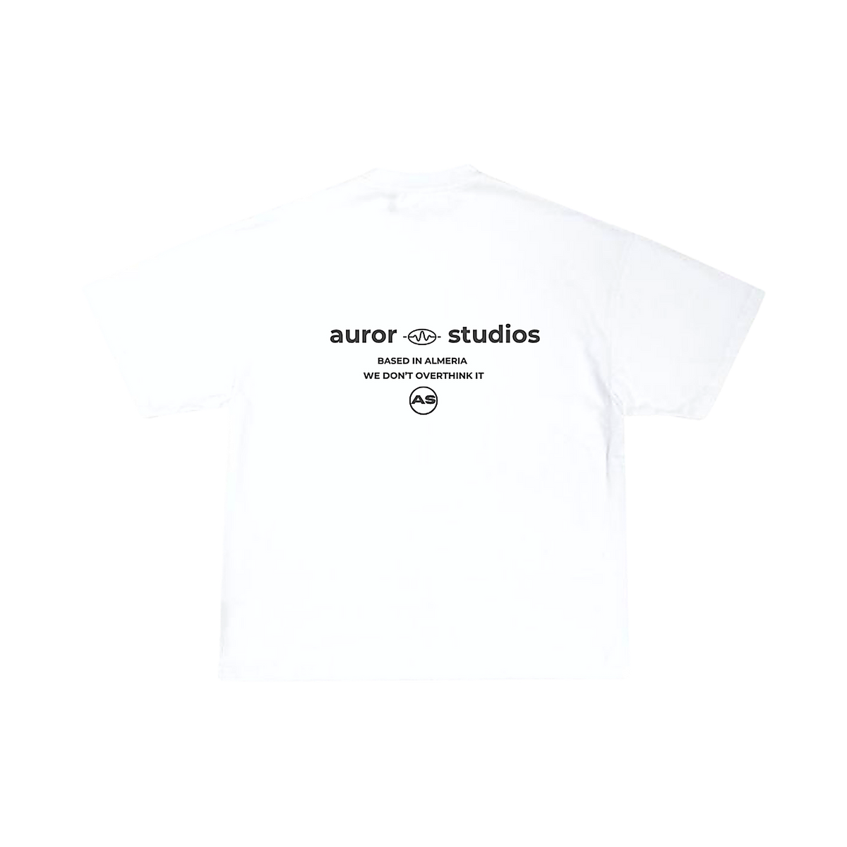 Camiseta Oversize "QUIET IMPACT".