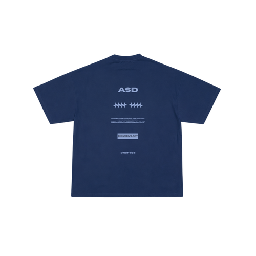Camiseta Oversize "AMPLITUDE".