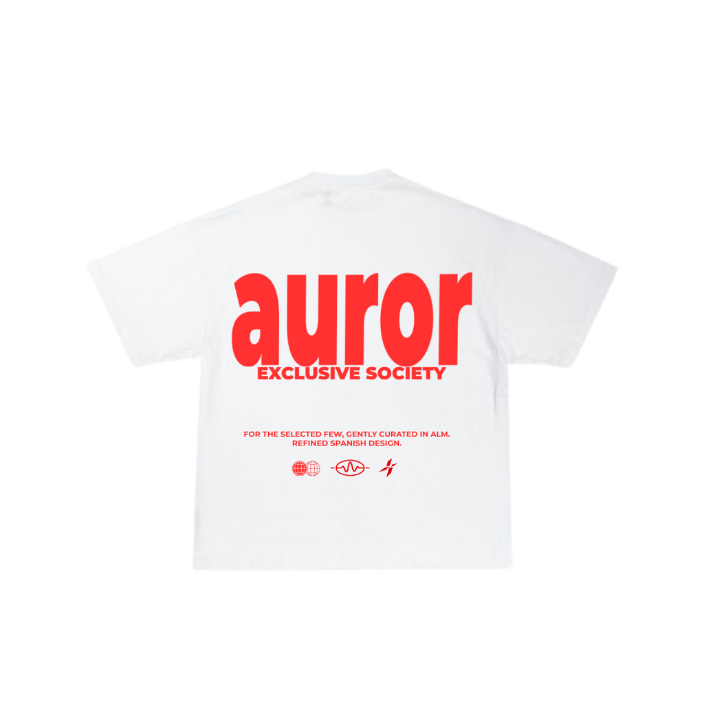 Camiseta Oversize "Exclusive Society".