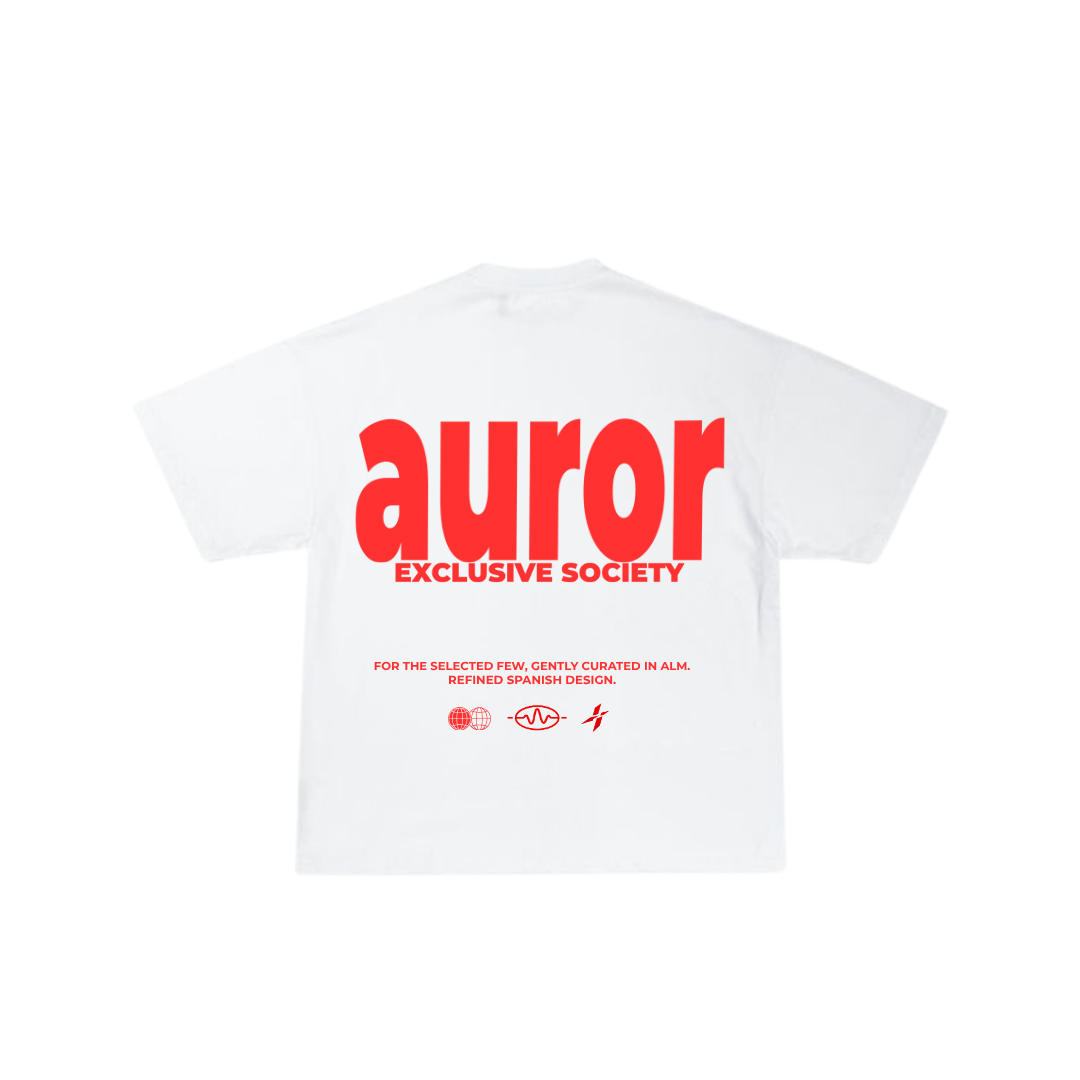 Camiseta Oversize "Exclusive Society".