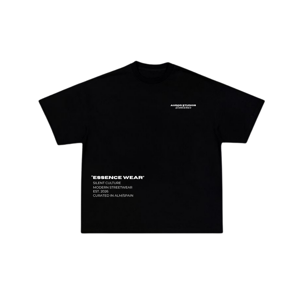 Camiseta Oversize "Essence Wear".