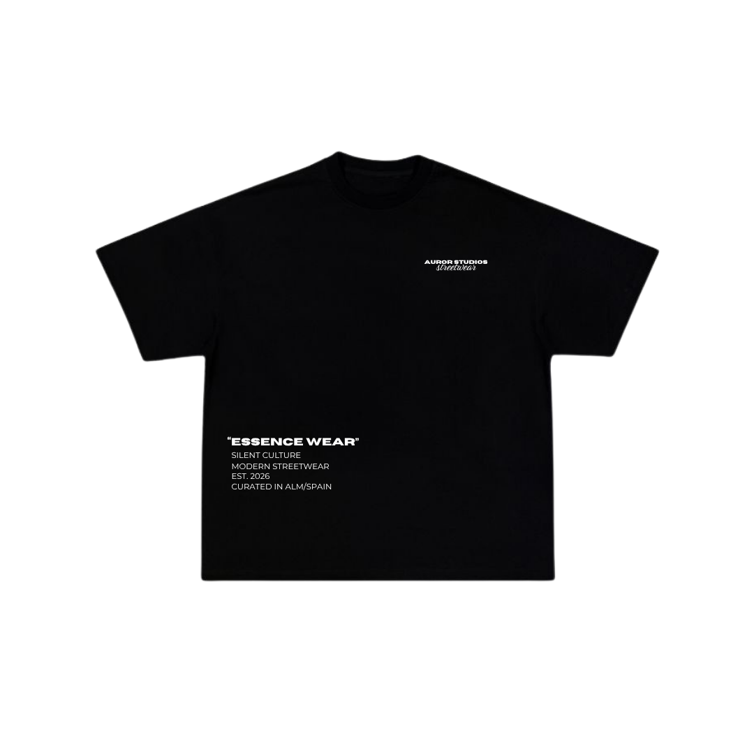 Camiseta Oversize "Essence Wear".