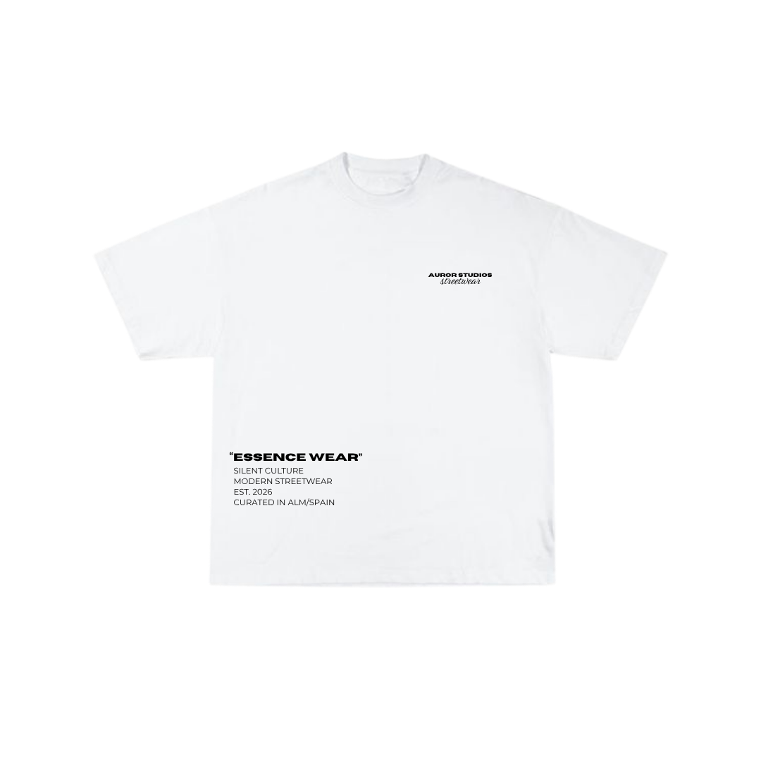 Camiseta Oversize "Essence Wear".