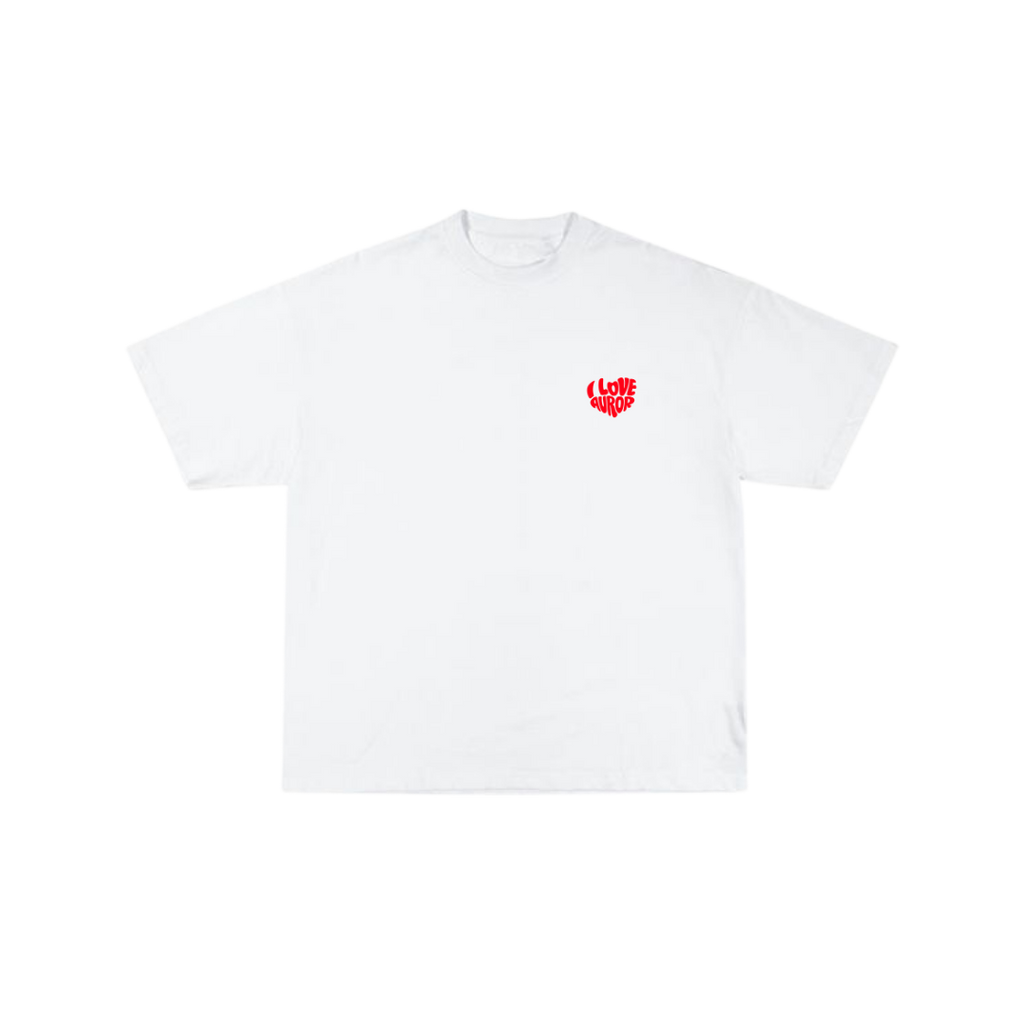 Camiseta Oversize "Heartwave".
