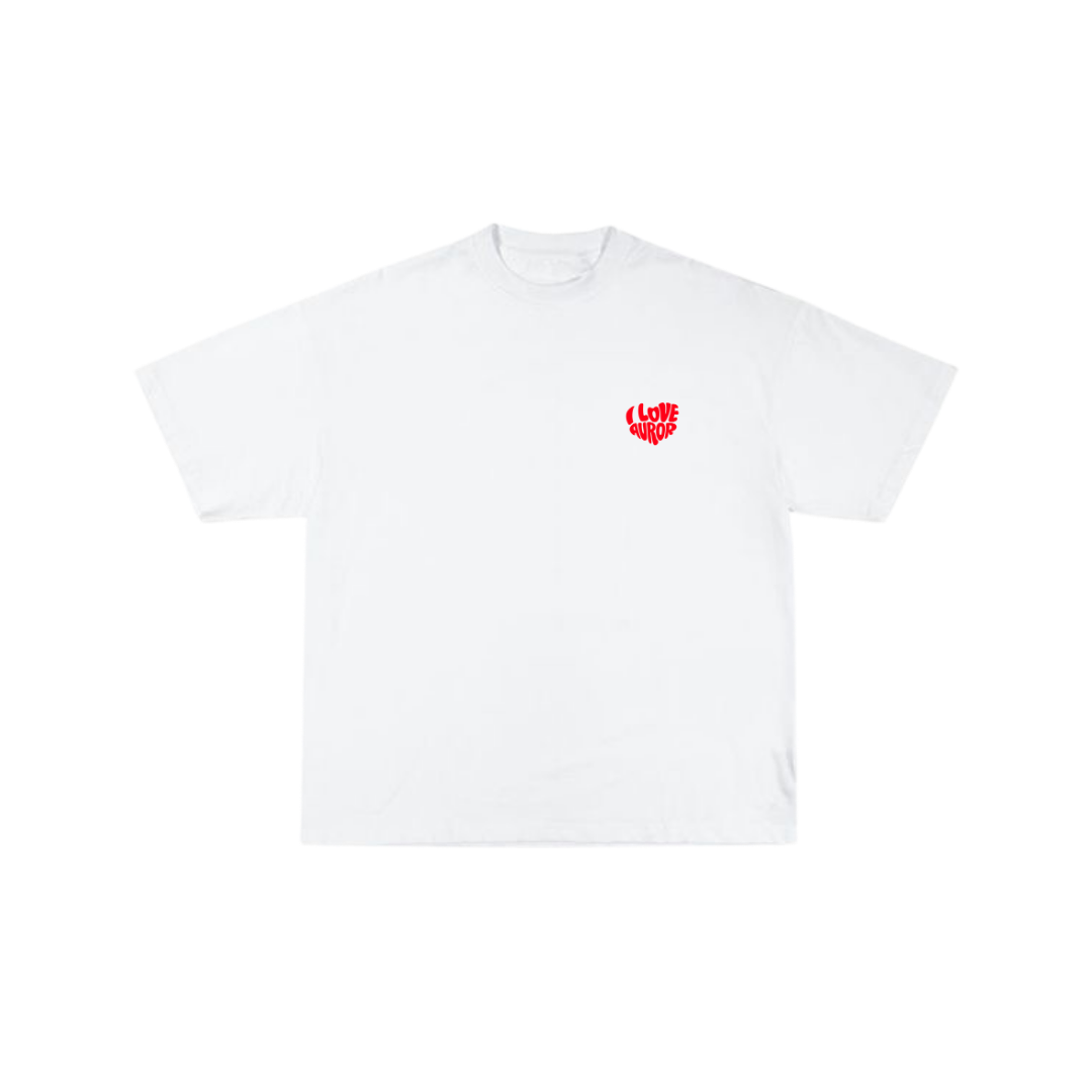 Camiseta Oversize "Heartwave".