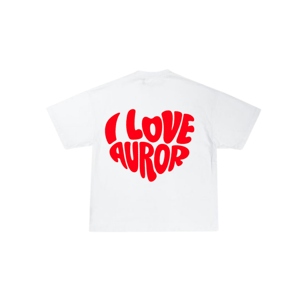 Camiseta Oversize "Heartwave".