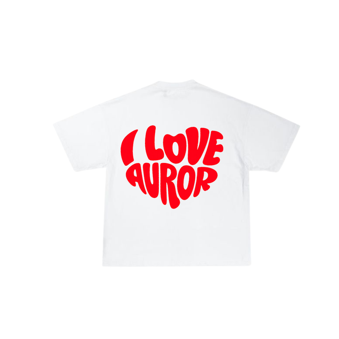 Camiseta Oversize "Heartwave".