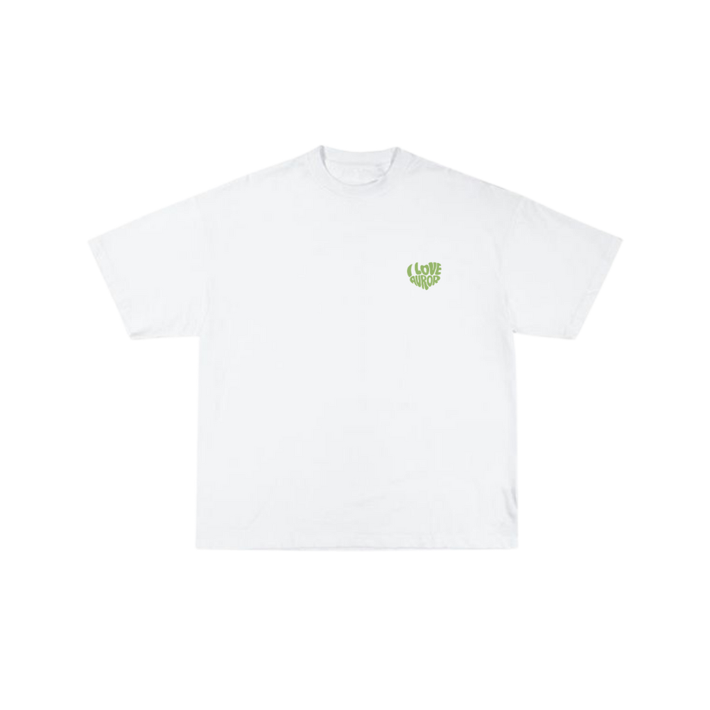 Camiseta Oversize "Heartwave".