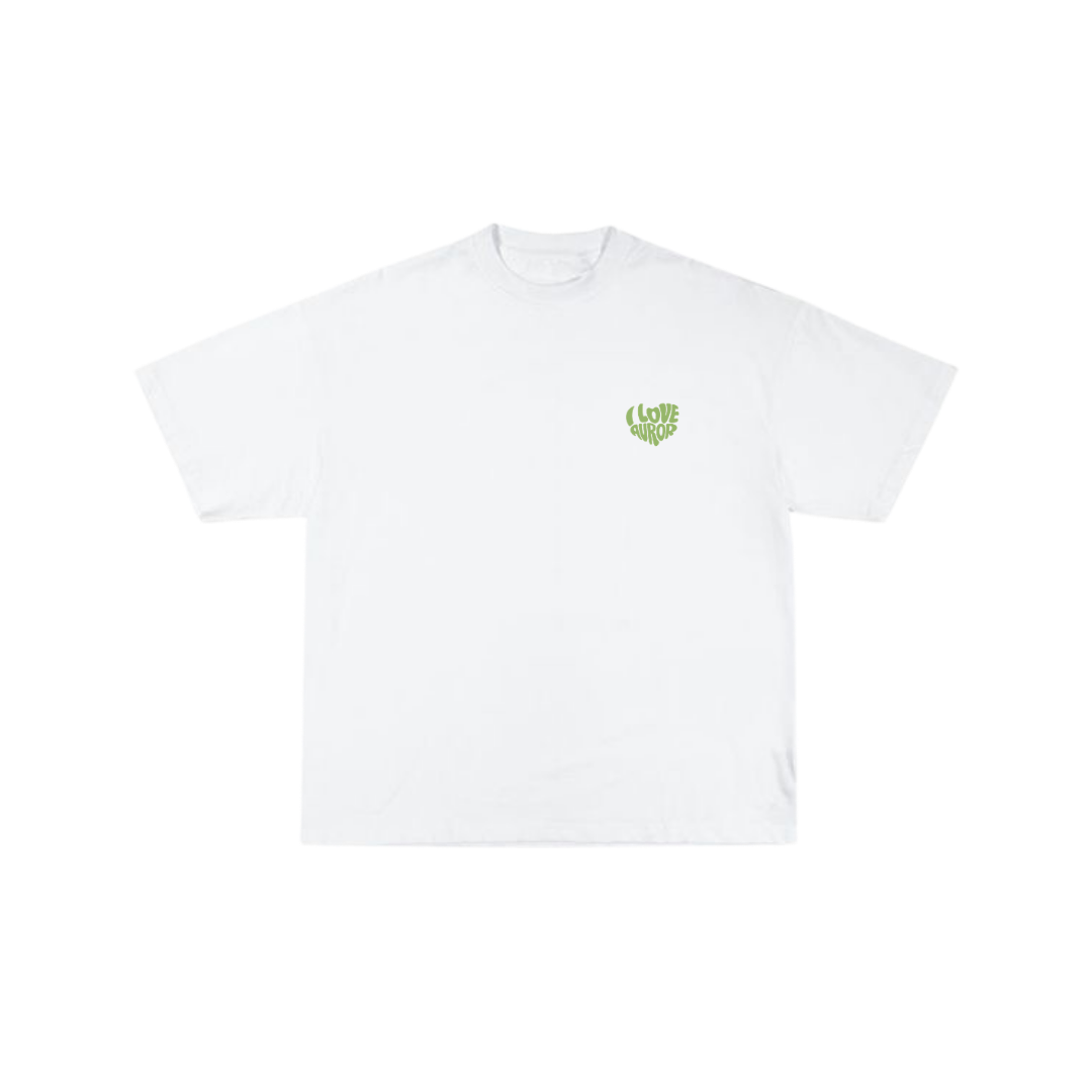Camiseta Oversize "Heartwave".