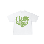 Camiseta Oversize "Heartwave".