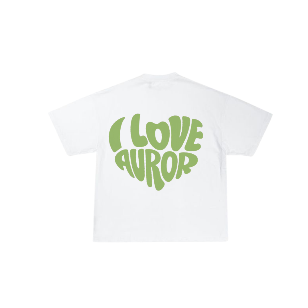Camiseta Oversize "Heartwave".