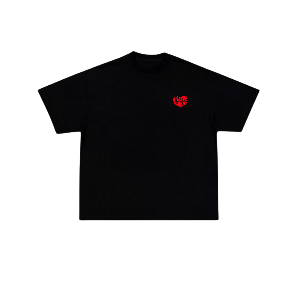 Camiseta Oversize "Heartwave".