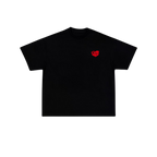 Camiseta Oversize "Heartwave".