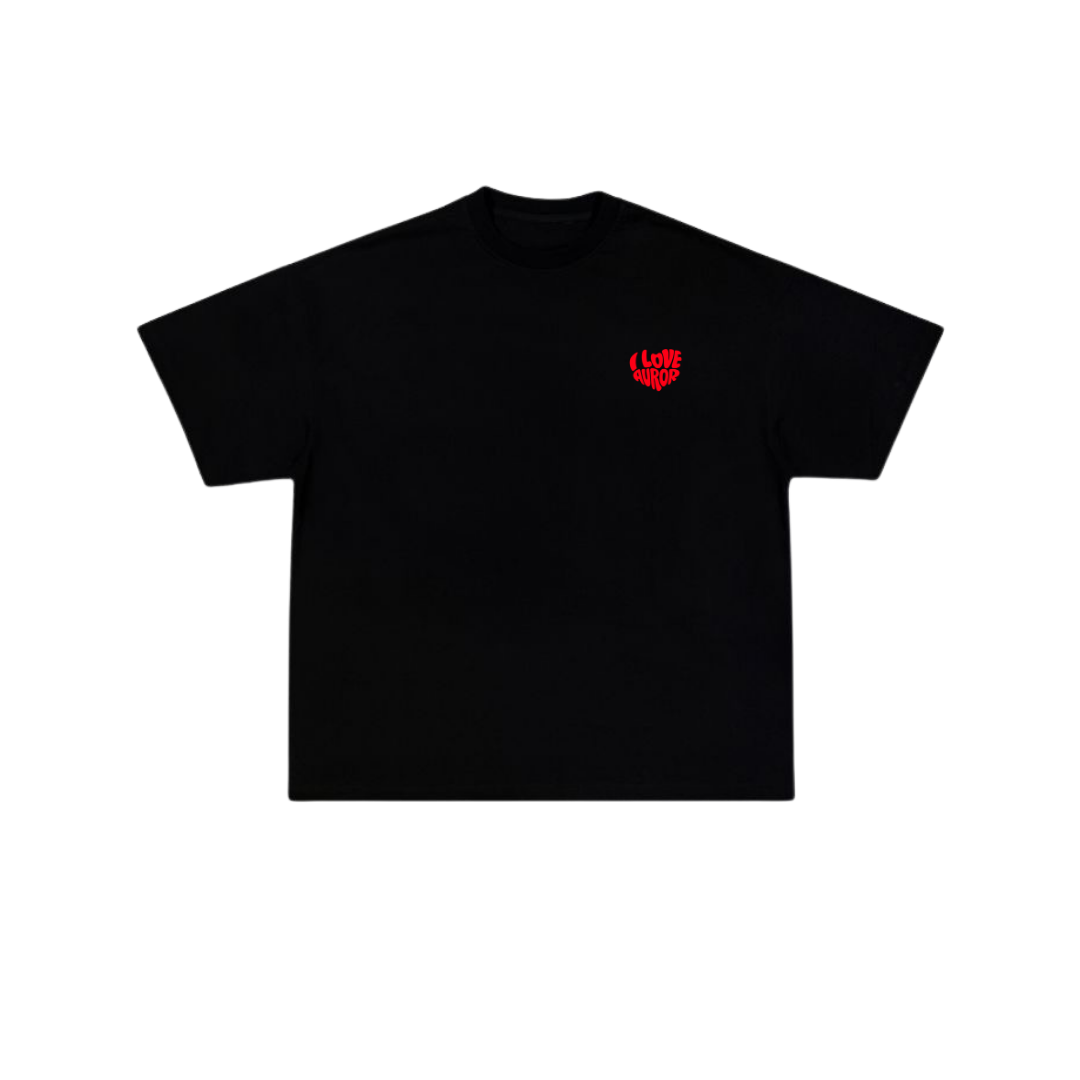 Camiseta Oversize "Heartwave".