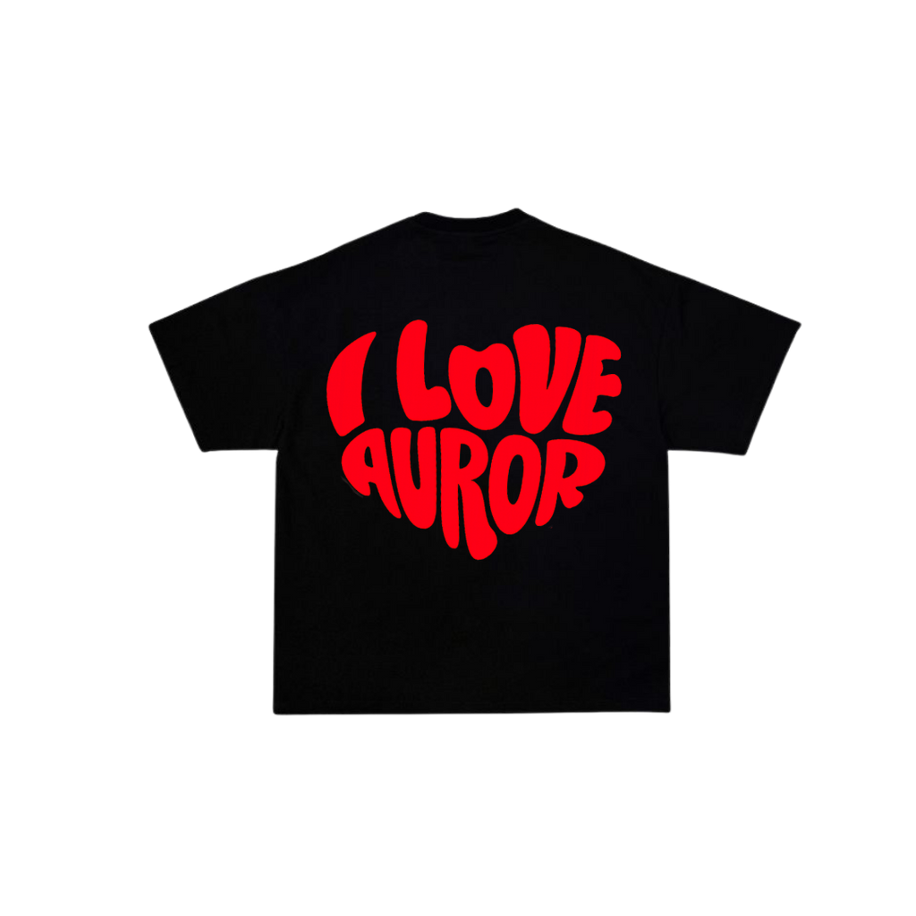 Camiseta Oversize "Heartwave".