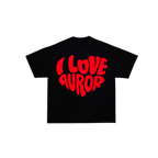 Camiseta Oversize "Heartwave".