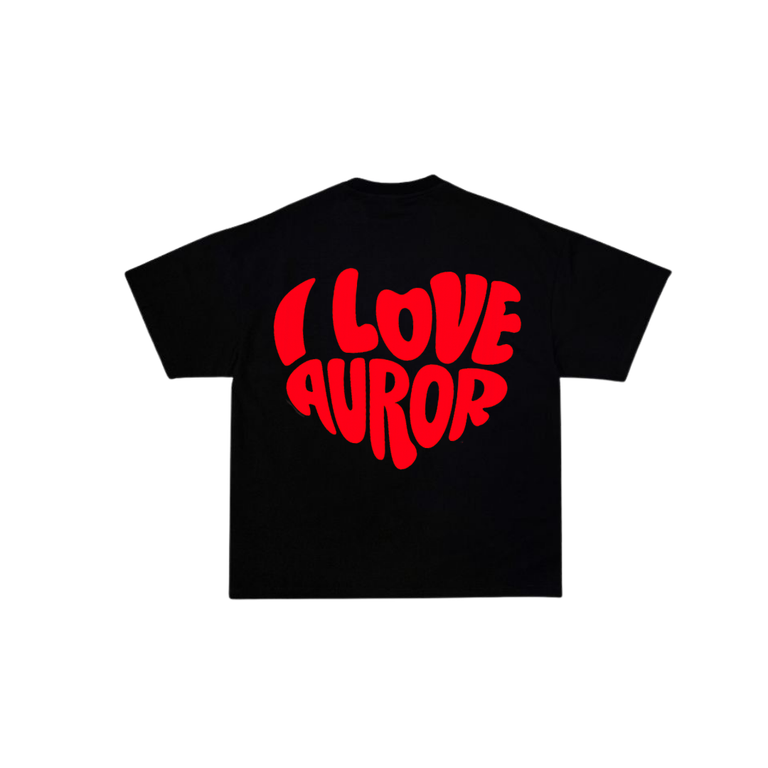 Camiseta Oversize "Heartwave".