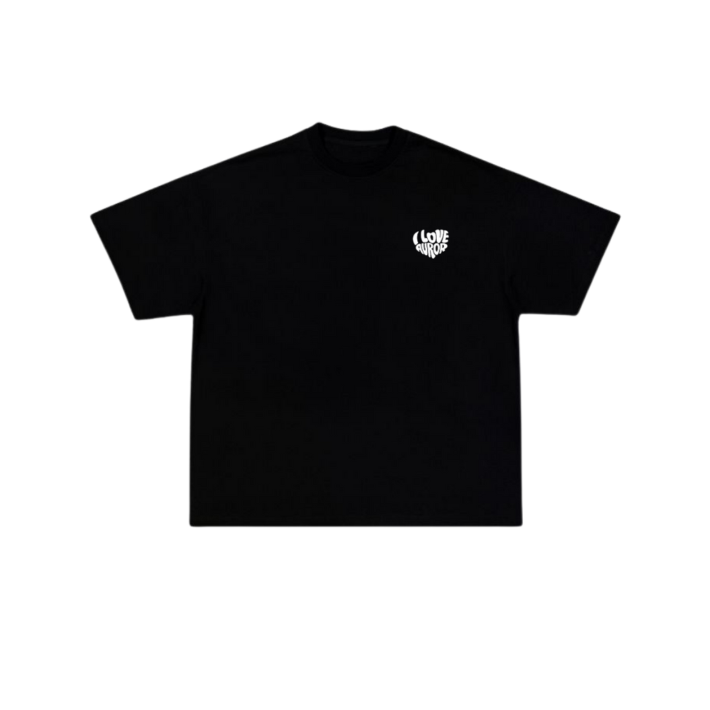 Camiseta Oversize "Heartwave".