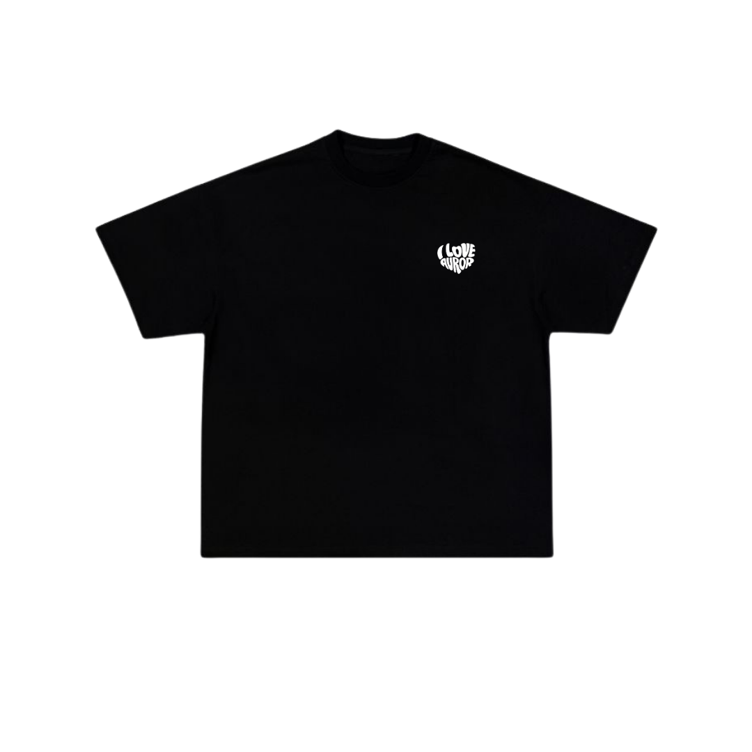 Camiseta Oversize "Heartwave".