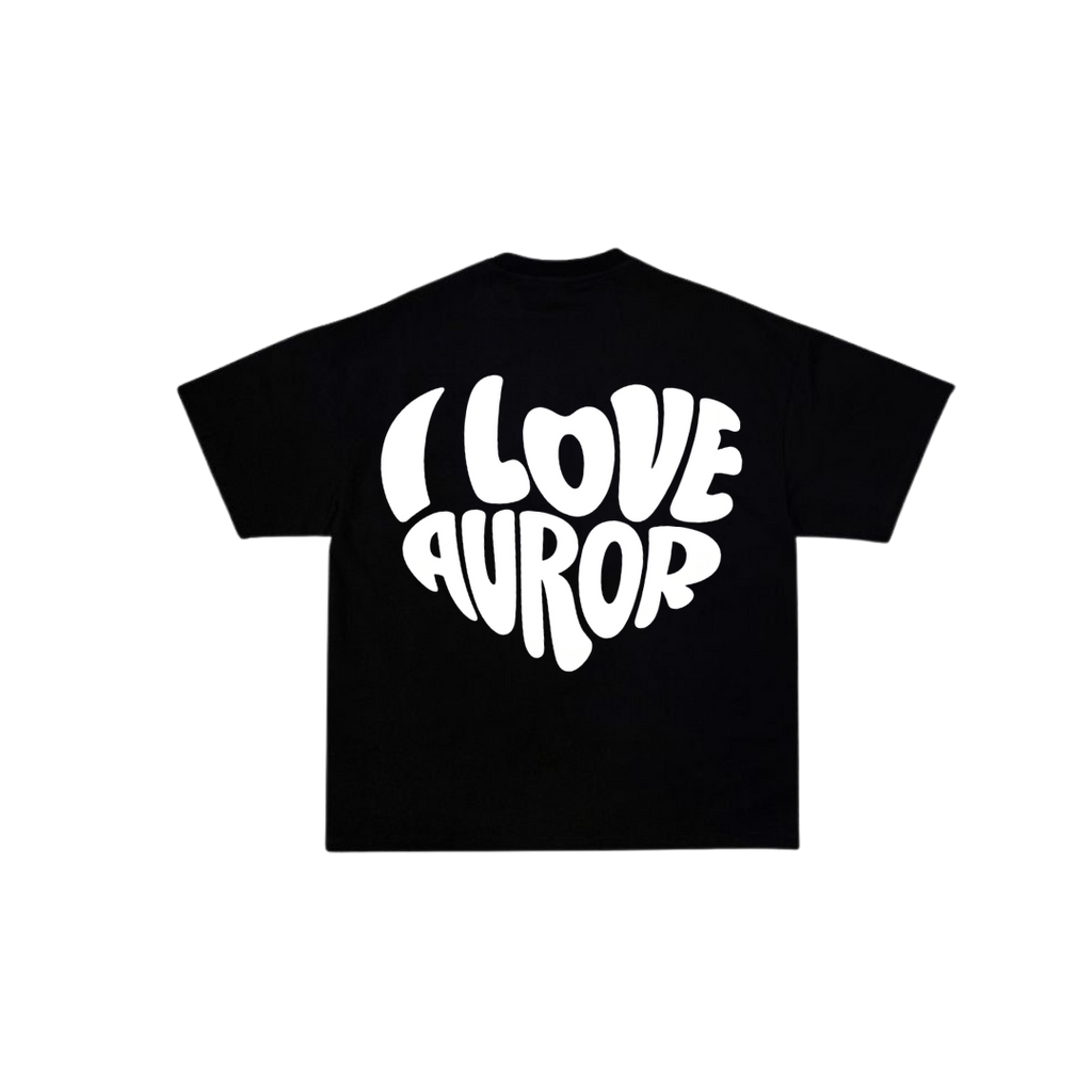 Camiseta Oversize "Heartwave".