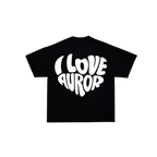 Camiseta Oversize "Heartwave".
