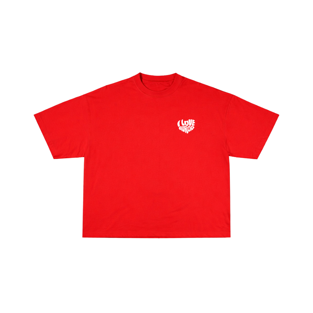 Camiseta Oversize "Heartwave".