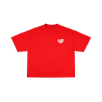 Camiseta Oversize "Heartwave".