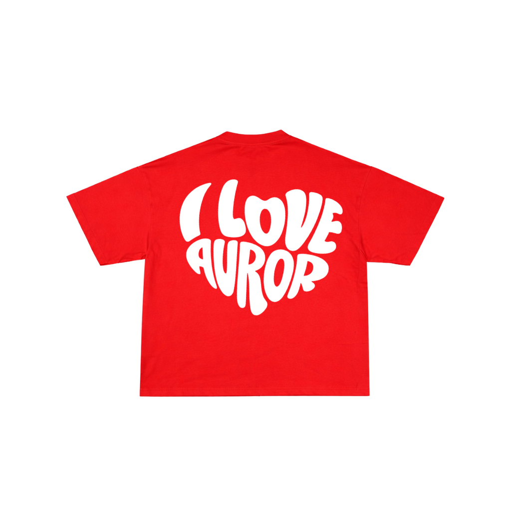 Camiseta Oversize "Heartwave".