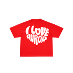Camiseta Oversize "Heartwave".